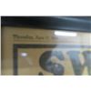 Image 2 : Lot of Framed Ads & Prints