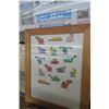 Image 7 : Lot of Framed Ads & Prints