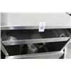 Image 2 : S/S Storage Cabinet w/Slide Out Drawer