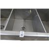 Image 2 : S/S 4' 3 Comp Dish Sink