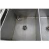 Image 3 : S/S 4' 3 Comp Dish Sink