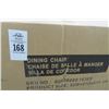 Image 3 : 2-Aralia Grey Dining Room Chair - 2 X $