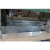 Image 1 : 3-S/S Speed Rails - 3 X $