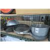 Image 1 : Shelf Lot of Sauce Pan & Fry Pans