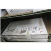 Image 1 : 2-Case of 7 12" x 22" Porcelain Tile - 2 X $