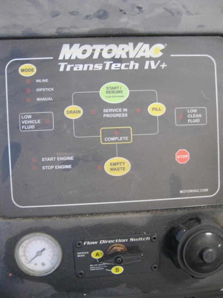 Motorvac Trans Tech iv + Machine