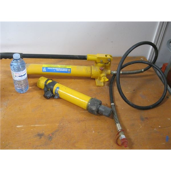 10 Ton Hydraulic Lift kit