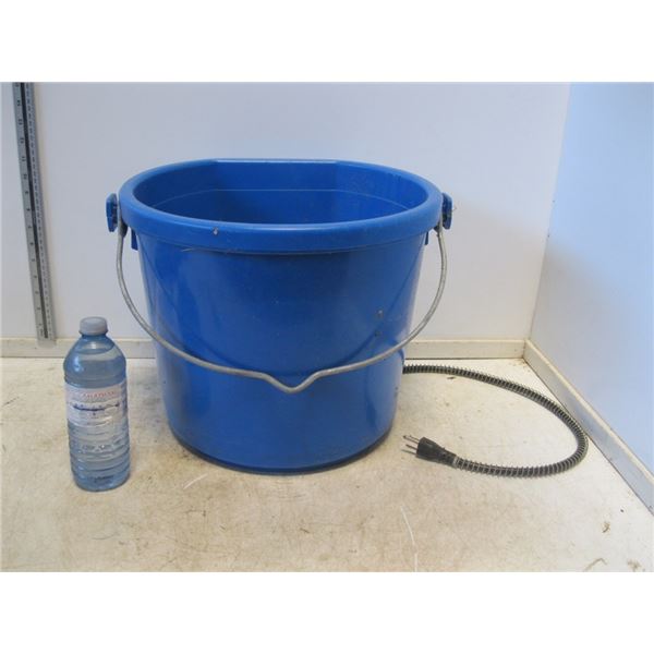 Electric Heated 5 Gallon Water Bucket