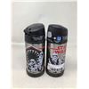 Image 1 : Star Wars Thermos 12oz Water Bottle X2