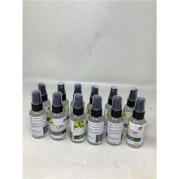 CDN Hand Sanitizer Lemon Dream (12 X 60ML)