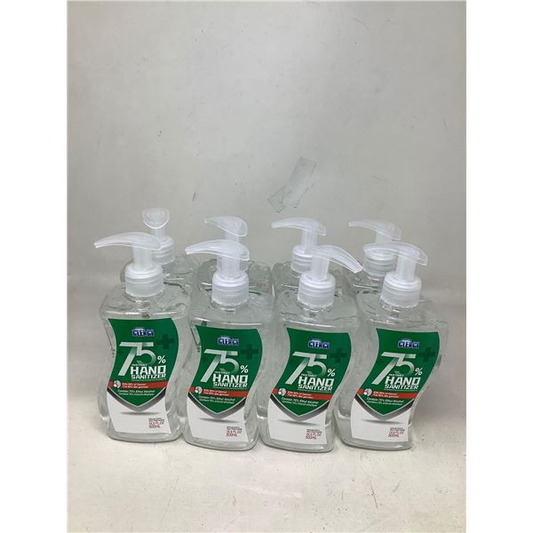 Cleace 75% Hand Sanitizer 8X 500ml