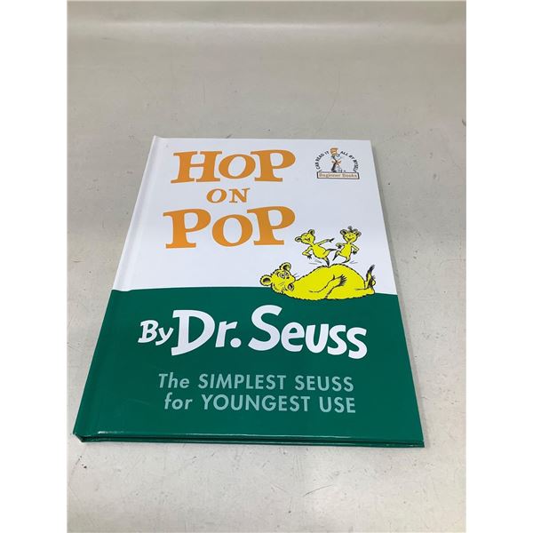 Hop On Pop By Dr. Seuss