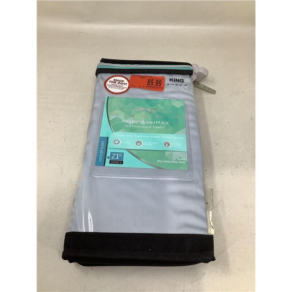 Arctic Aire Max King Pilliowcase Pair