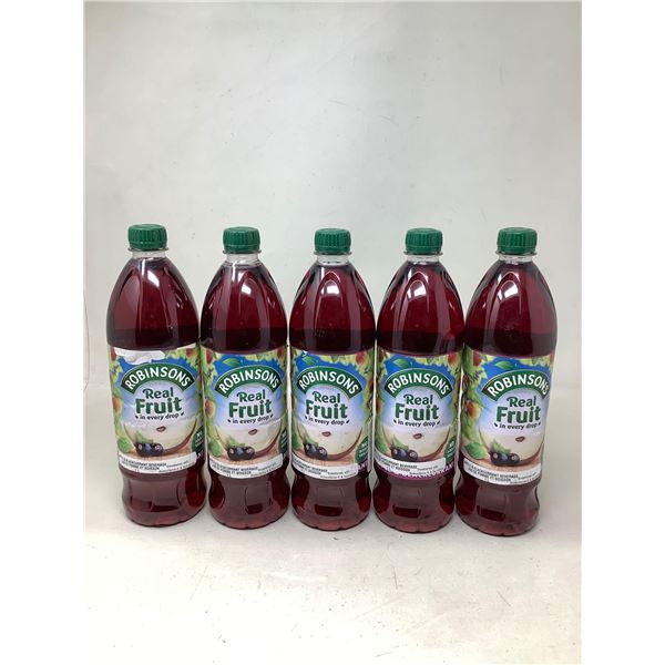 Robinsons Real Fruit Juice (5 X 1L)