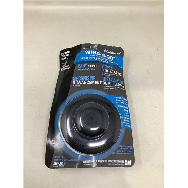 Wind-N-Go, Bump Feed Trimmer Head