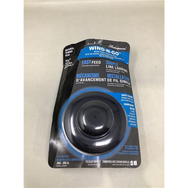 Wind-N-Go, Bump Feed Trimmer Head