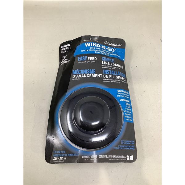 Wind-N-Go, Bump Feed Trimmer Head