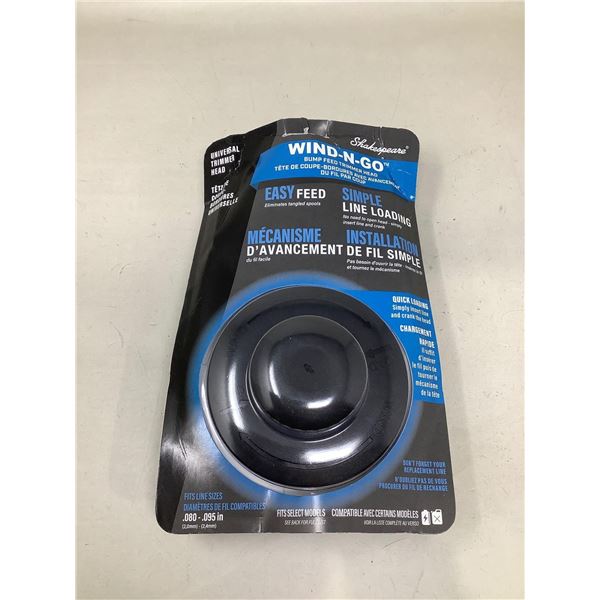 Wind-N-Go, Bump Feed Trimmer Head