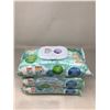 Image 1 : Simply Kids Unscented Wipes 3X64pk