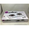 Image 1 : Salton Portable Dual Cooktop - White