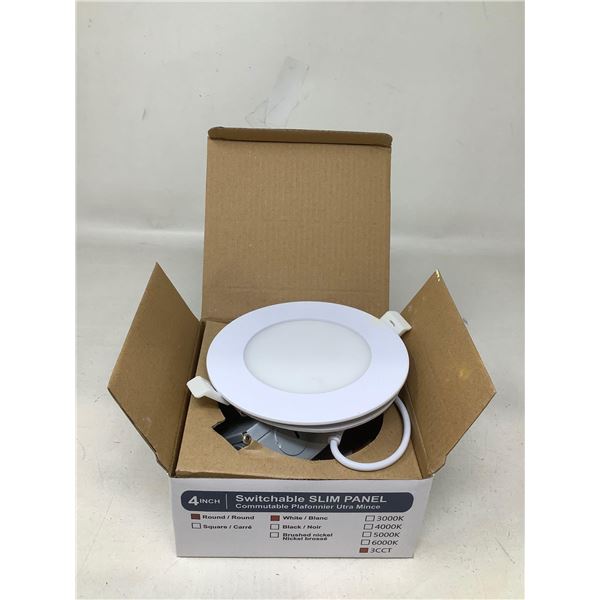 Rayon LED 4" Slim Panel Light