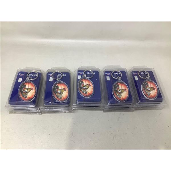 NHL Ottawa Senators Key Chain 18pc