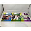 Image 1 : 100 Test Children's Workbooks X3