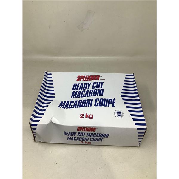 Splendor Ready Cut Macaroni Noodles 2 Kg