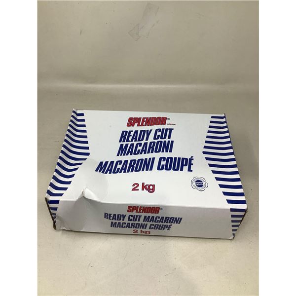 Splendor Ready Cut Macaroni Noodles 2 Kg