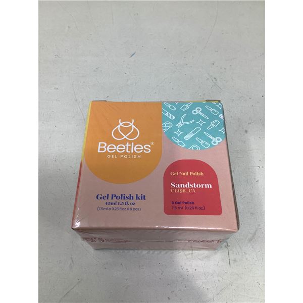 Beetles Gel Nail Polish Set - 196