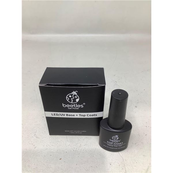 Beetles Gel Polish LED/UV Base + Top Coat 7.5 ml