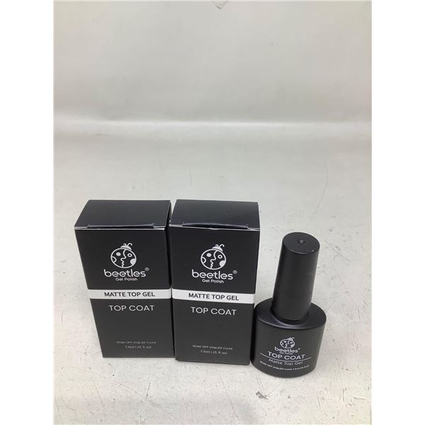 Beetles Gel Polish Matte Top Coat 7.5 ml
