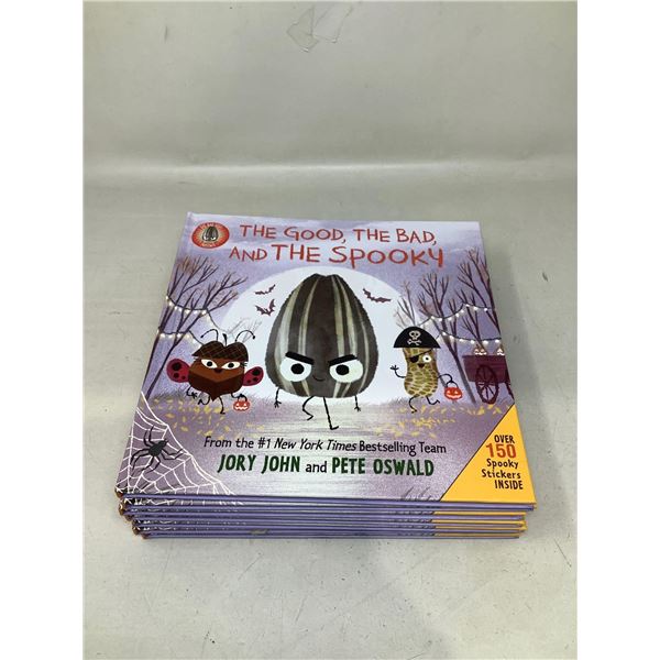 The Good, The Bad and The Spooky Sticker Story Book X7