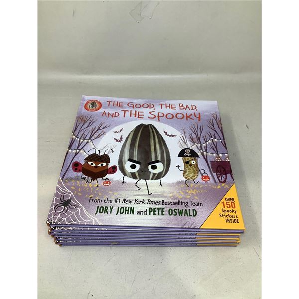 The Good, The Bad and The Spooky Sticker Story Book X7