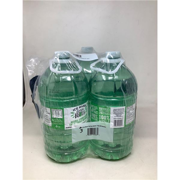 Ice River, Natural Spring Water 3X 1L