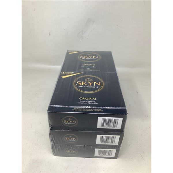 Skyn Synthetic Polyisoprene Condoms 6X24