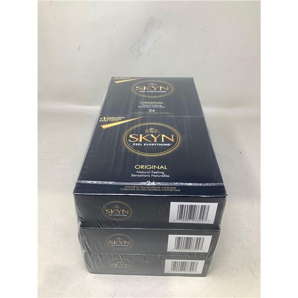 Skyn Synthetic Polyisoprene Condoms 6X24