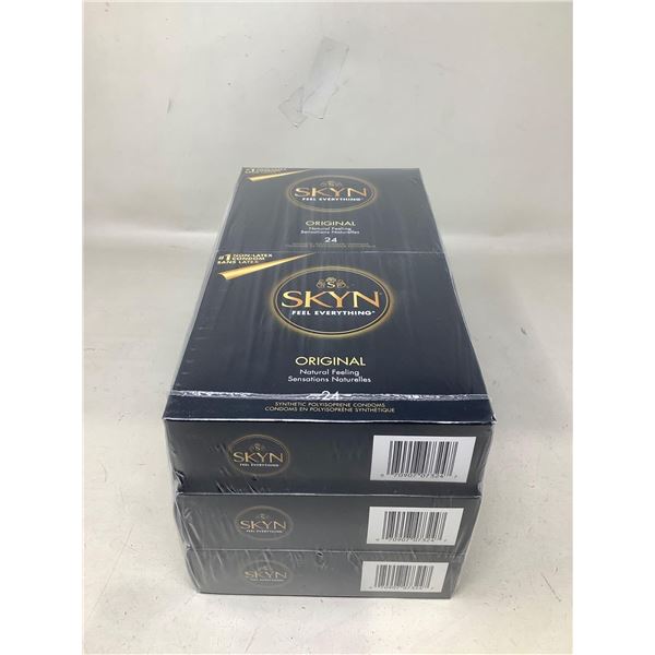 Skyn Synthetic Polyisoprene Condoms 6X24