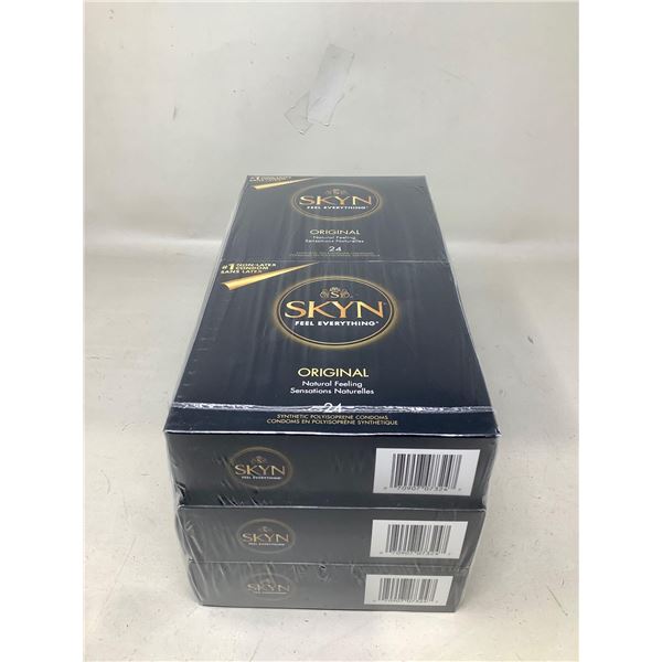Skyn Synthetic Polyisoprene Condoms 6X24