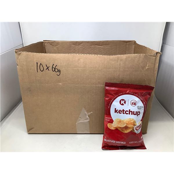 Circle K Ketchup Potato Chips 10X66g