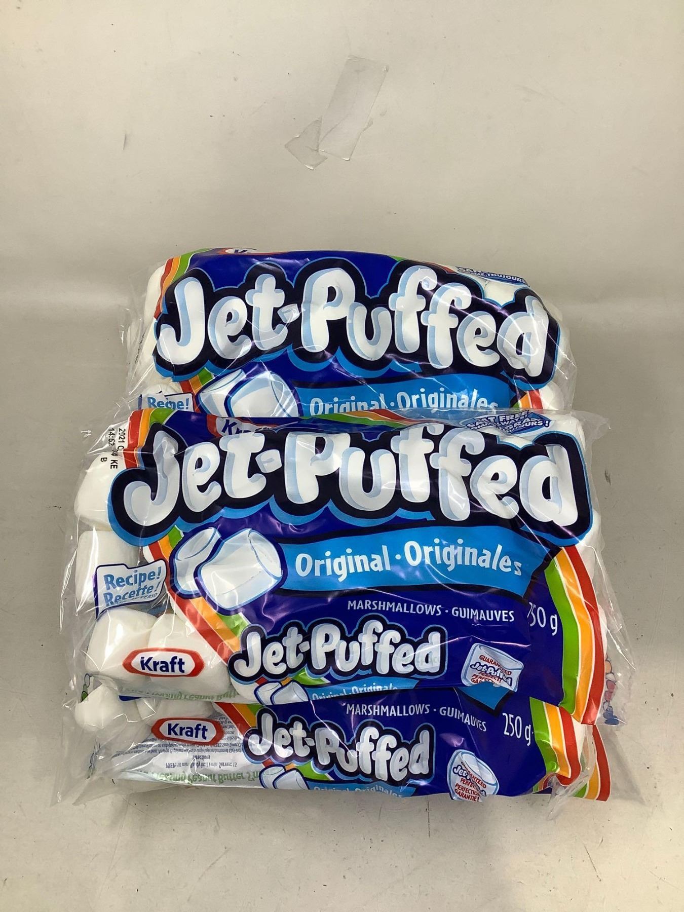 Jet Puffed Jet-Puffed Marshmallows 6X250g