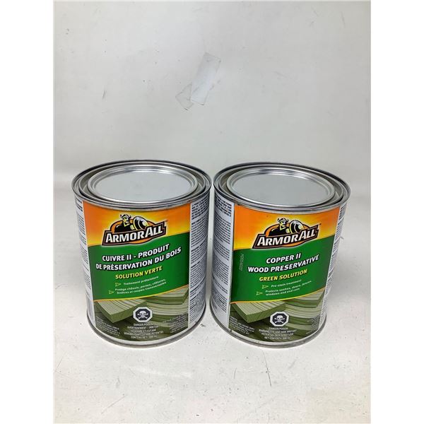 Armor All, Copper II, Wood Preservative Pre-Stain Treatment 2X 946ml
