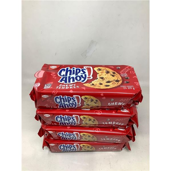 Chips Ahoy Chewy Chocolate Chip Cookies 4X271g