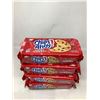 Image 1 : Chips Ahoy Chewy Chocolate Chip Cookies 4X271g