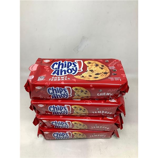 Chips Ahoy Chewy Chocolate Chip Cookies 4X271g
