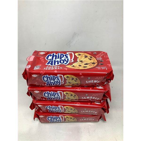 Chips Ahoy Chewy Chocolate Chip Cookies 4X271g