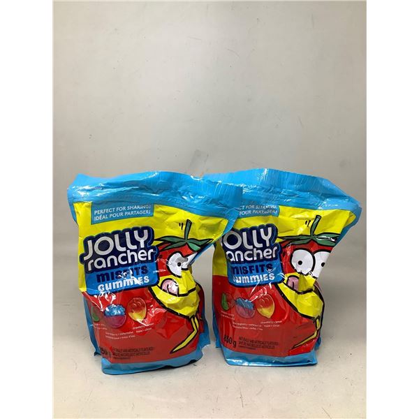 Jolly Rancher Misfits Gummies 2X850g