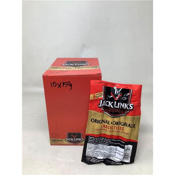 Jack Links Original Snack Sticks 10X150g