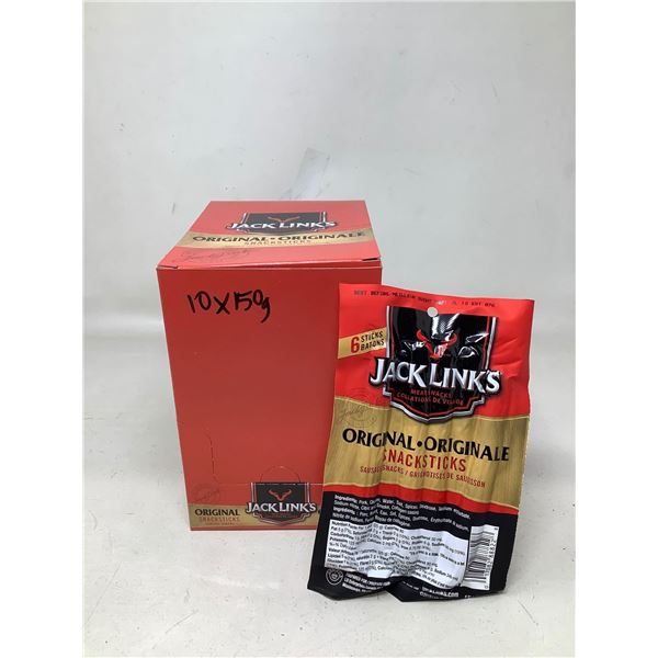 Jack Links Original Snack Sticks 10X150g
