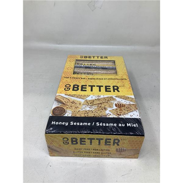 Go Better Honey Sesame Snack Bars